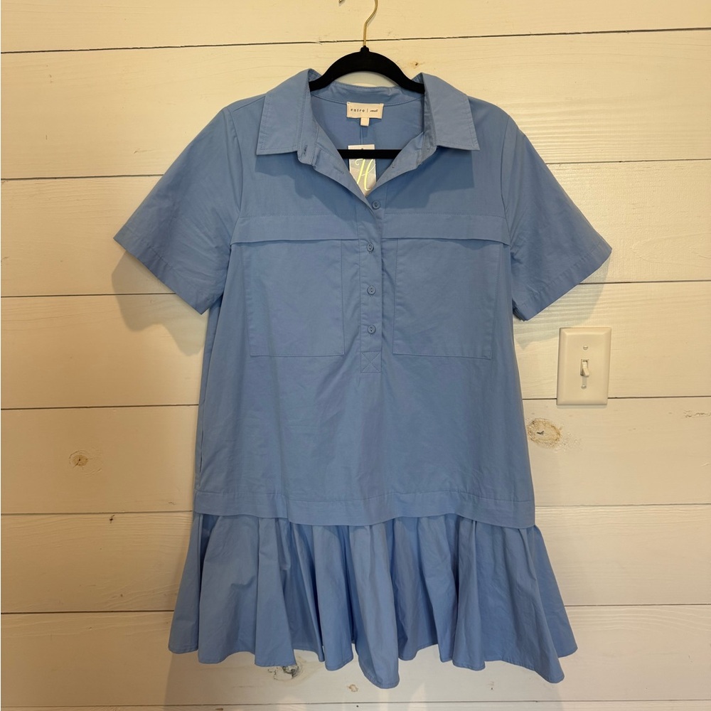 Entro Blue Dress, NWT!
